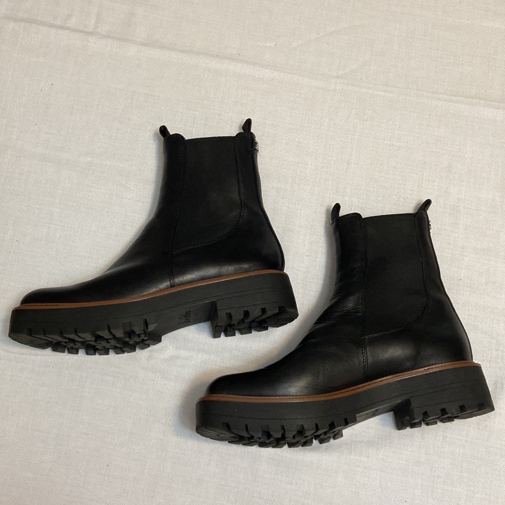 Sam Edelman Black Ankle Boots - Picture 5 of 11